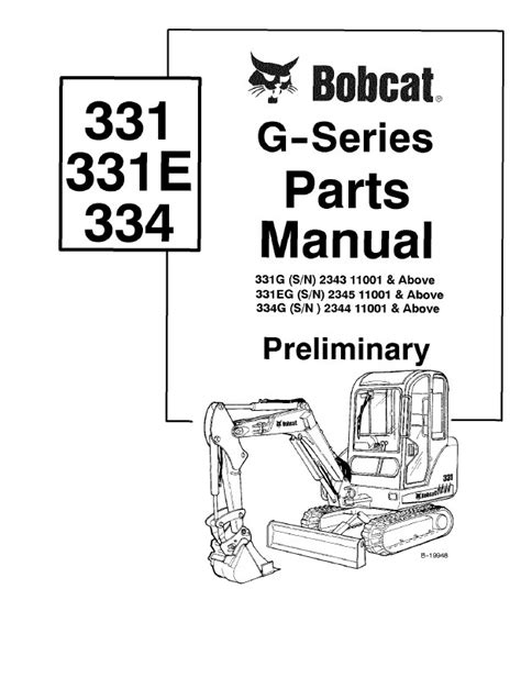 bobcat x331 mini excavator|bobcat 331 excavator parts diagram.